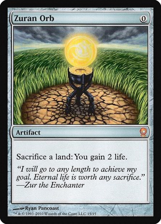 Zuran Orb [From the Vault: Relics] MTG Single Magic: The Gathering | Red Claw Gaming