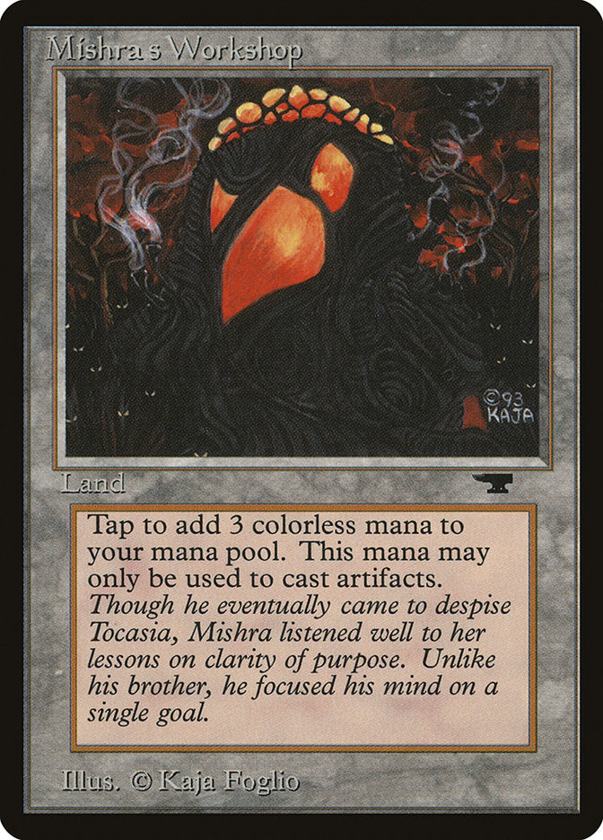 Mishra's Workshop [Antiquities] MTG Single Magic: The Gathering | Red Claw Gaming