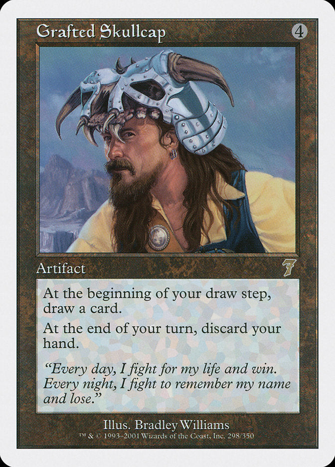 Grafted Skullcap [Seventh Edition] MTG Single Magic: The Gathering | Red Claw Gaming