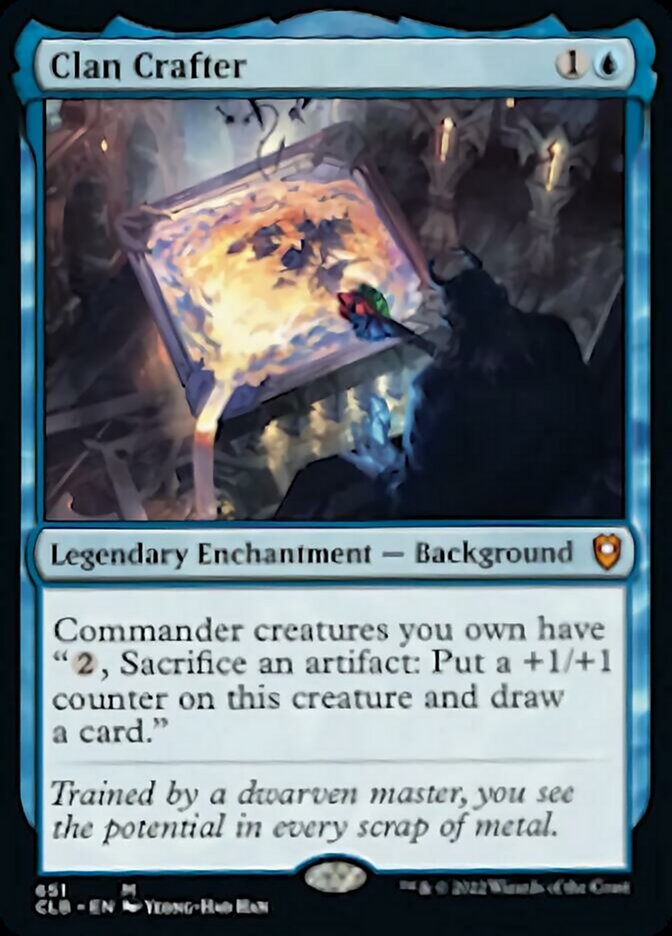 Clan Crafter [Commander Legends: Battle for Baldur's Gate] MTG Single Magic: The Gathering | Red Claw Gaming