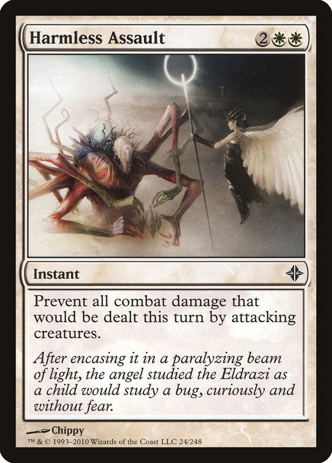 Harmless Assault [Rise of the Eldrazi] MTG Single Magic: The Gathering | Red Claw Gaming