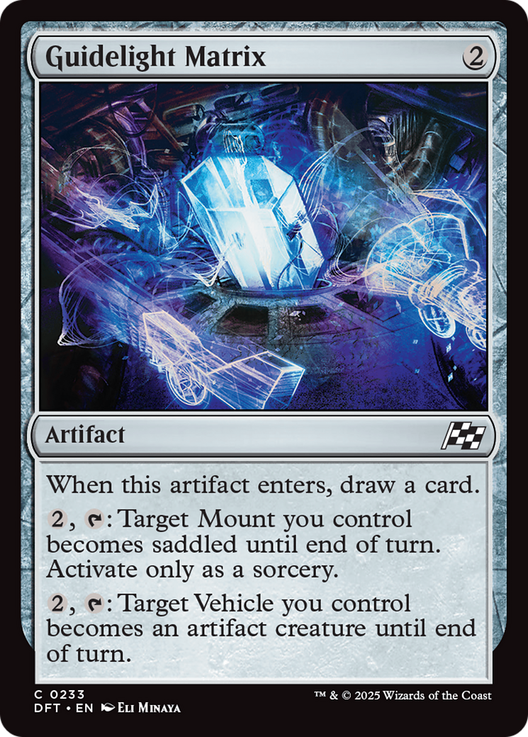 Guidelight Matrix [Aetherdrift] MTG Single Magic: The Gathering | Red Claw Gaming