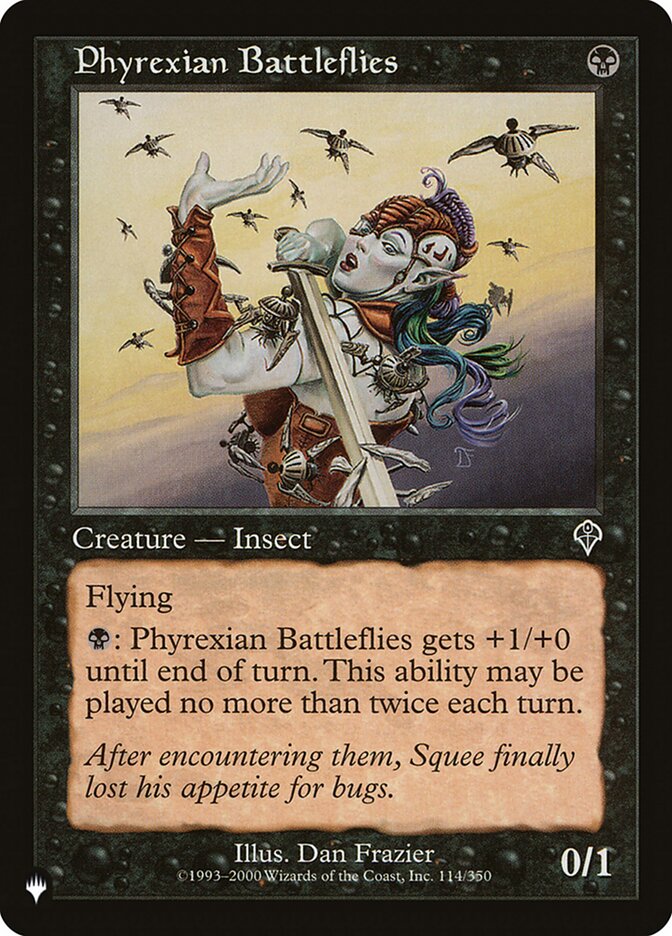 Phyrexian Battleflies [The List] MTG Single Magic: The Gathering | Red Claw Gaming