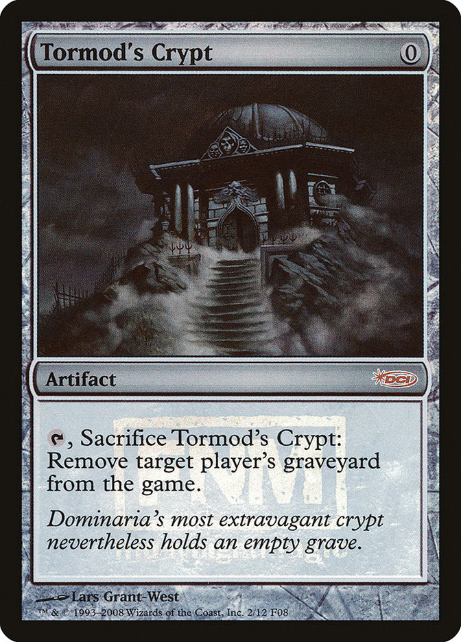 Tormod's Crypt [Friday Night Magic 2008] MTG Single Magic: The Gathering | Red Claw Gaming