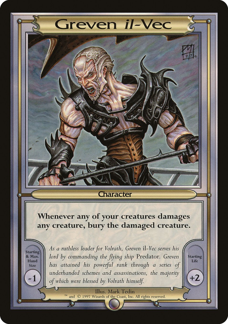 Greven il-Vec [Vanguard Series] MTG Single Magic: The Gathering | Red Claw Gaming