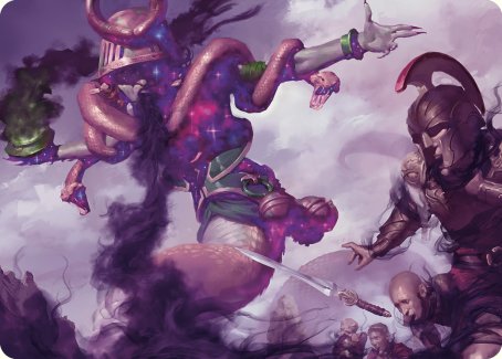 Extinguish All Hope Art Card [Commander Masters Art Series] MTG Single Magic: The Gathering | Red Claw Gaming
