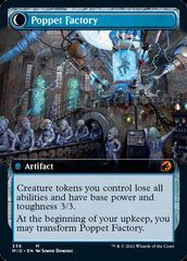 Poppet Stitcher // Poppet Factory (Extended Art) [Innistrad: Midnight Hunt] MTG Single Magic: The Gathering | Red Claw Gaming