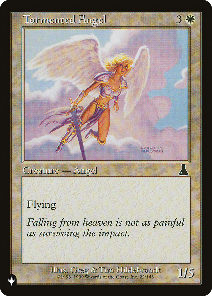 Tormented Angel [The List] MTG Single Magic: The Gathering | Red Claw Gaming