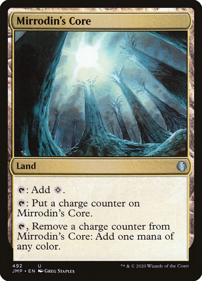 Mirrodin's Core [Jumpstart] MTG Single Magic: The Gathering | Red Claw Gaming