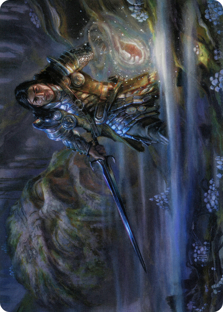Carth the Lion Art Card [Modern Horizons 2 Art Series] MTG Single Magic: The Gathering | Red Claw Gaming