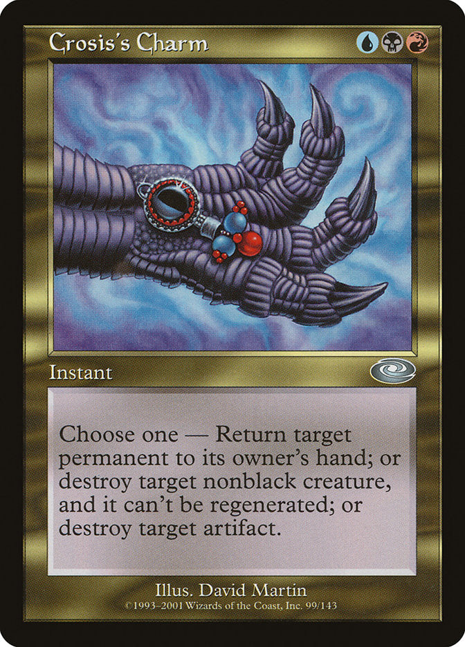 Crosis's Charm [Planeshift] MTG Single Magic: The Gathering | Red Claw Gaming
