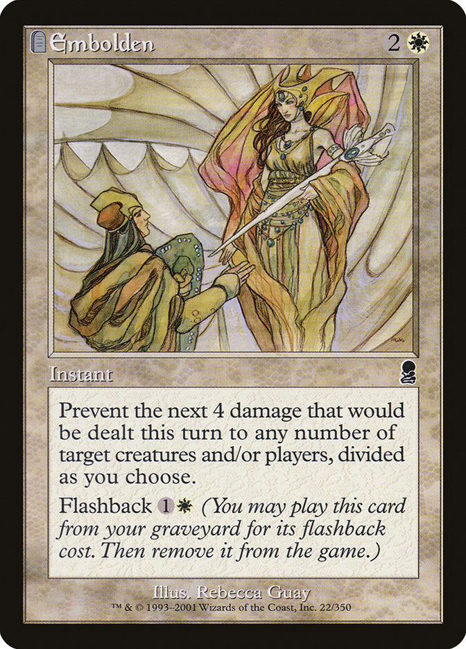 Embolden [Odyssey] MTG Single Magic: The Gathering | Red Claw Gaming