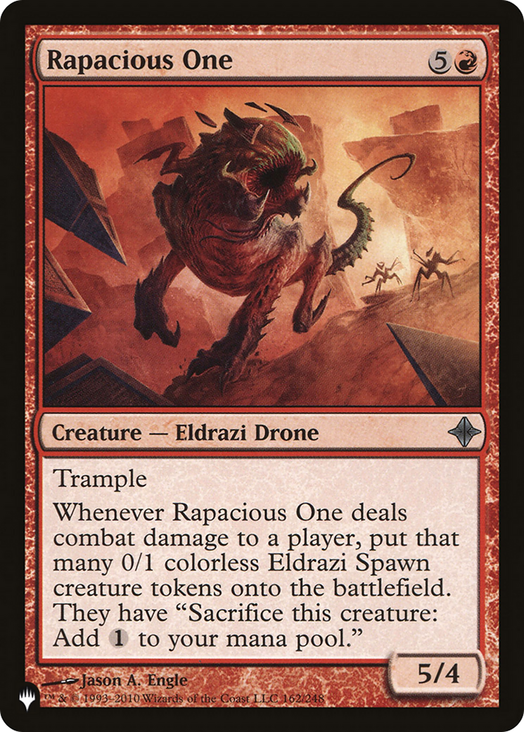 Rapacious One [The List] MTG Single Magic: The Gathering | Red Claw Gaming
