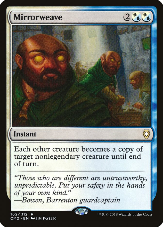 Mirrorweave [Commander Anthology Volume II] MTG Single Magic: The Gathering | Red Claw Gaming