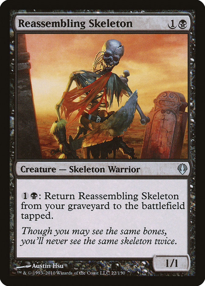 Reassembling Skeleton [Archenemy] MTG Single Magic: The Gathering | Red Claw Gaming