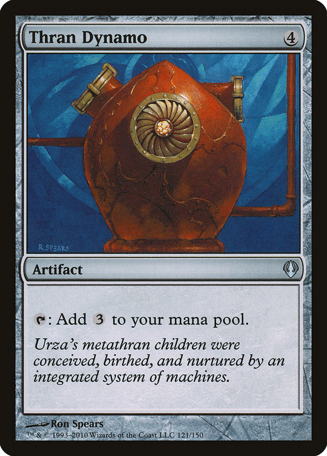 Thran Dynamo [Archenemy] MTG Single Magic: The Gathering | Red Claw Gaming