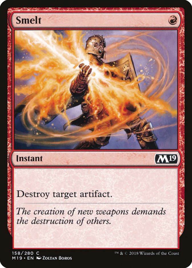 Smelt [Core Set 2019] MTG Single Magic: The Gathering | Red Claw Gaming
