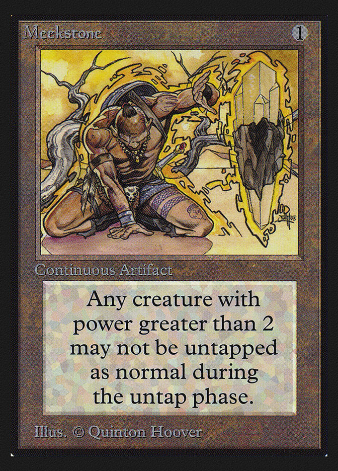 Meekstone [Collectors' Edition] MTG Single Magic: The Gathering | Red Claw Gaming