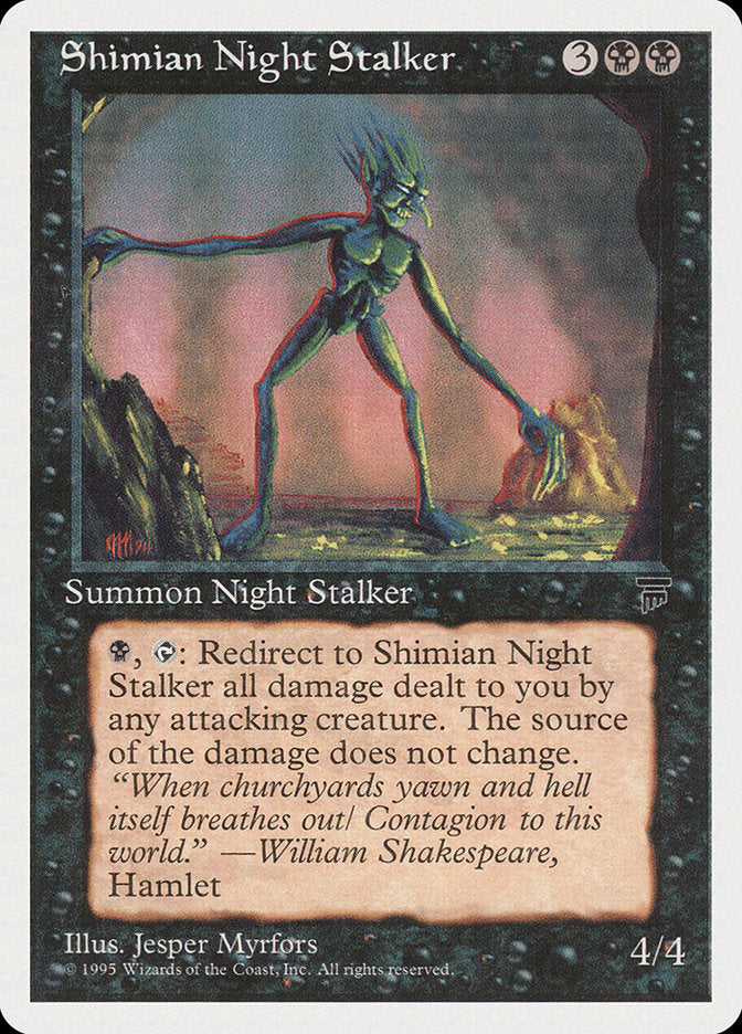Shimian Night Stalker [Chronicles] MTG Single Magic: The Gathering | Red Claw Gaming