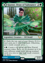 Kianne, Dean of Substance // Imbraham, Dean of Theory [Strixhaven: School of Mages] MTG Single Magic: The Gathering | Red Claw Gaming