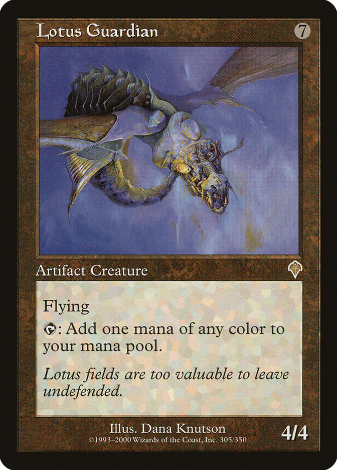 Lotus Guardian [Invasion] MTG Single Magic: The Gathering | Red Claw Gaming