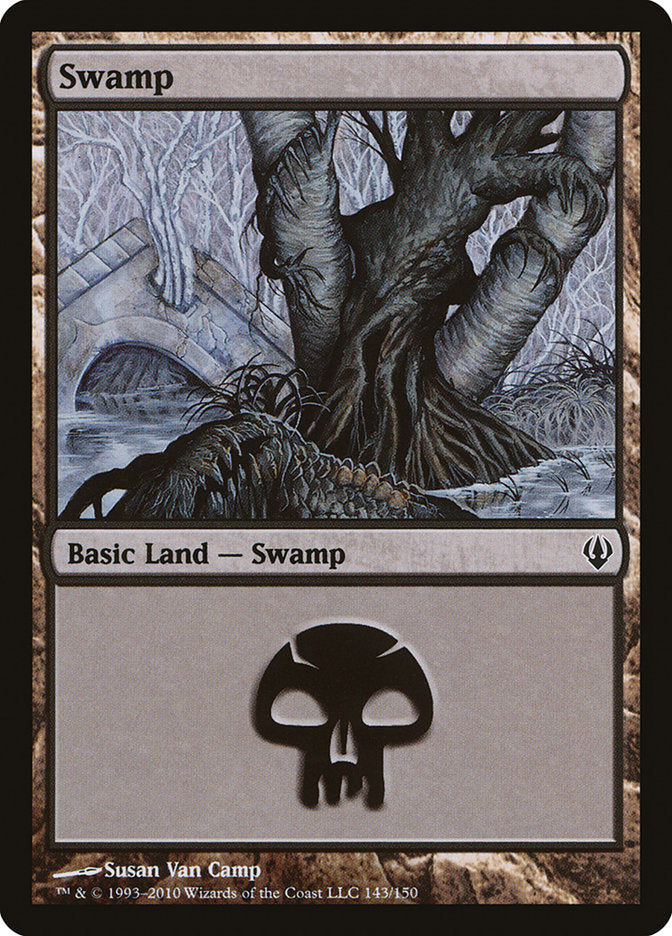 Swamp (143) [Archenemy] MTG Single Magic: The Gathering | Red Claw Gaming