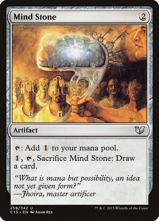 Mind Stone [Commander 2015] MTG Single Magic: The Gathering | Red Claw Gaming