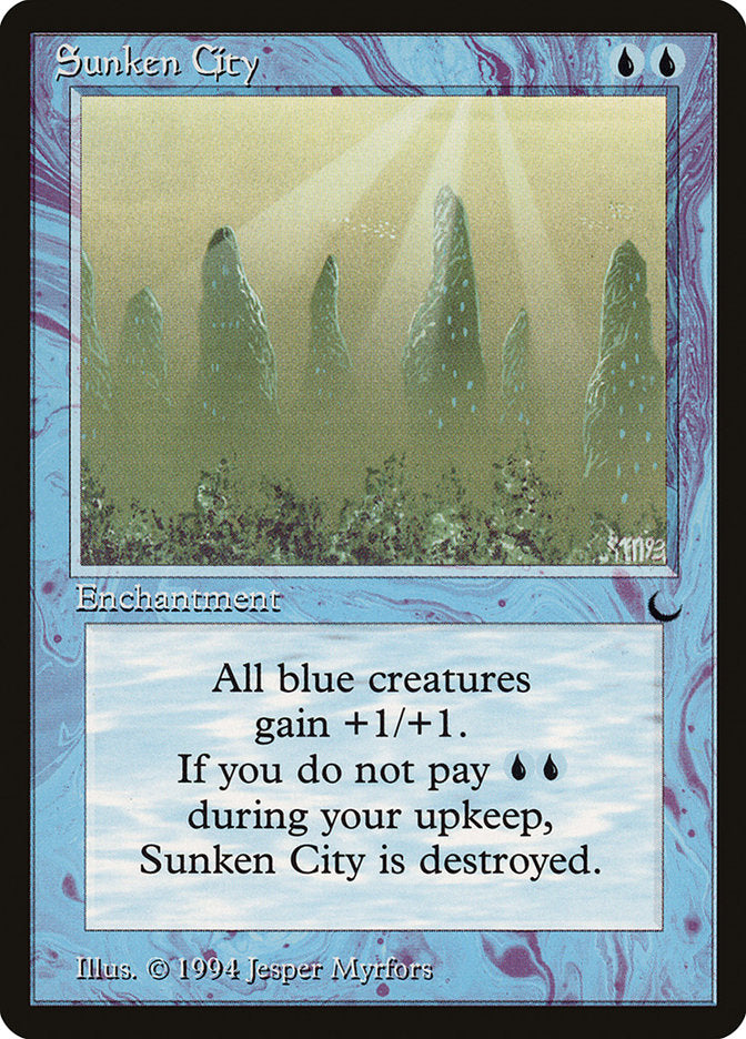 Sunken City [The Dark] MTG Single Magic: The Gathering | Red Claw Gaming