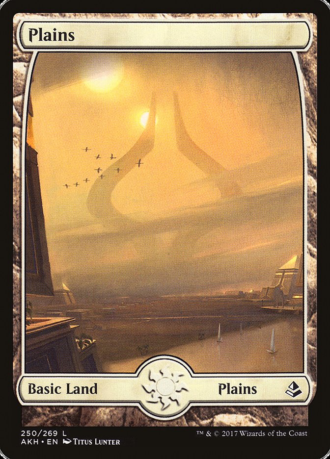 Plains (250) [Amonkhet] MTG Single Magic: The Gathering | Red Claw Gaming