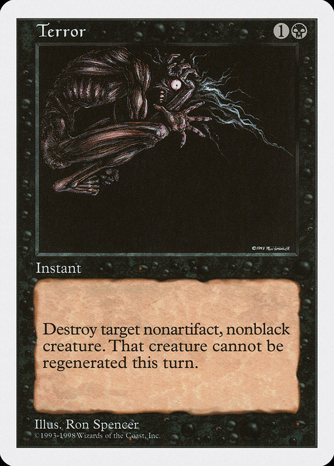 Terror [Anthologies] MTG Single Magic: The Gathering | Red Claw Gaming