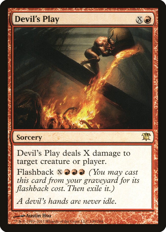 Devil's Play [Innistrad] MTG Single Magic: The Gathering | Red Claw Gaming