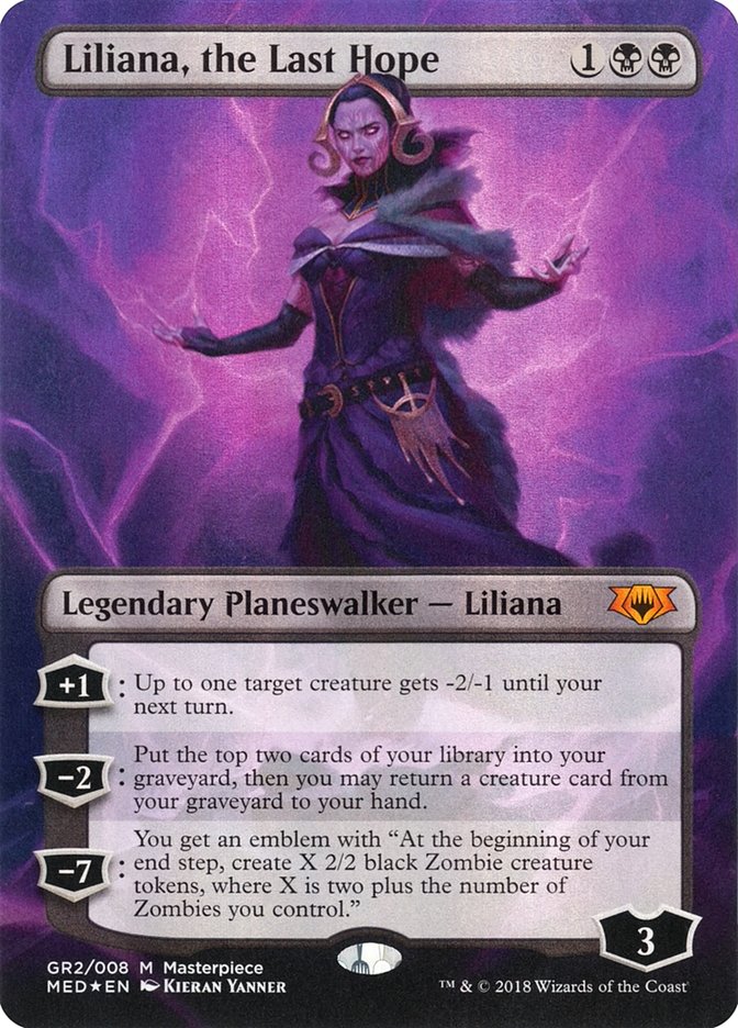 Liliana, the Last Hope [Mythic Edition] MTG Single Magic: The Gathering | Red Claw Gaming