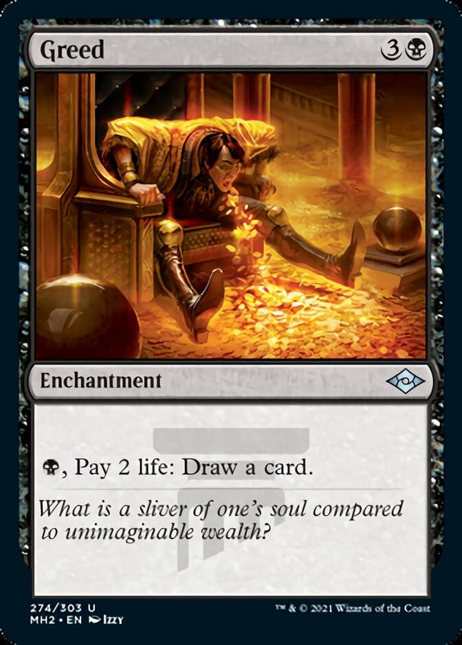 Greed [Modern Horizons 2] MTG Single Magic: The Gathering | Red Claw Gaming