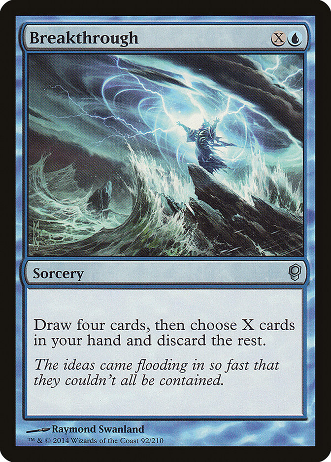 Breakthrough [Conspiracy] MTG Single Magic: The Gathering | Red Claw Gaming