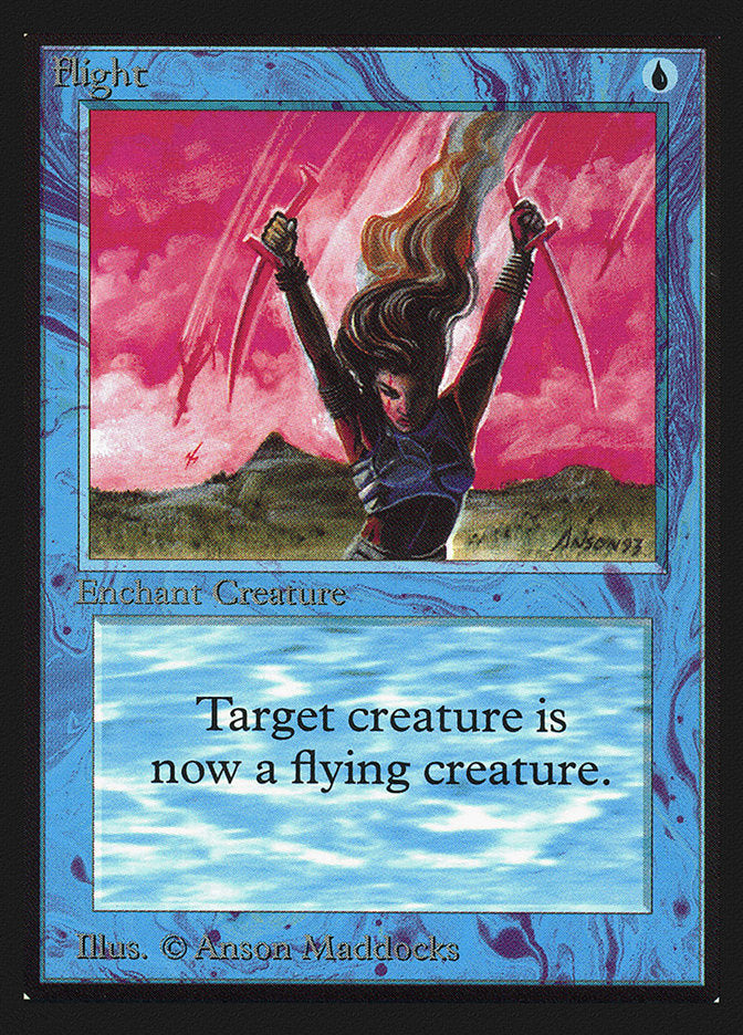 Flight [International Collectors' Edition] MTG Single Magic: The Gathering | Red Claw Gaming