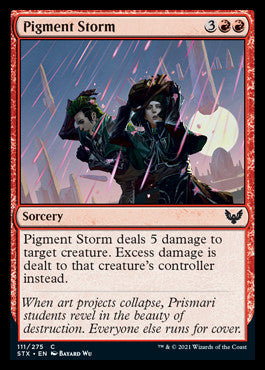 Pigment Storm [Strixhaven: School of Mages] MTG Single Magic: The Gathering | Red Claw Gaming