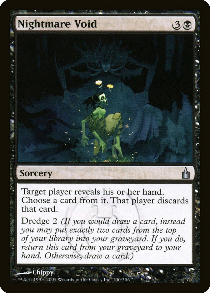 Nightmare Void [Ravnica: City of Guilds] MTG Single Magic: The Gathering | Red Claw Gaming