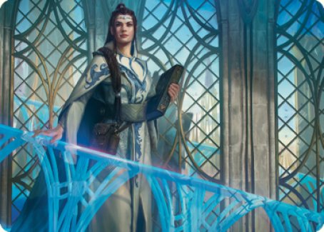 Hurkyl, Master Wizard Art Card [The Brothers' War Art Series] MTG Single Magic: The Gathering | Red Claw Gaming