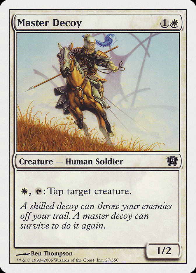 Master Decoy [Ninth Edition] MTG Single Magic: The Gathering | Red Claw Gaming