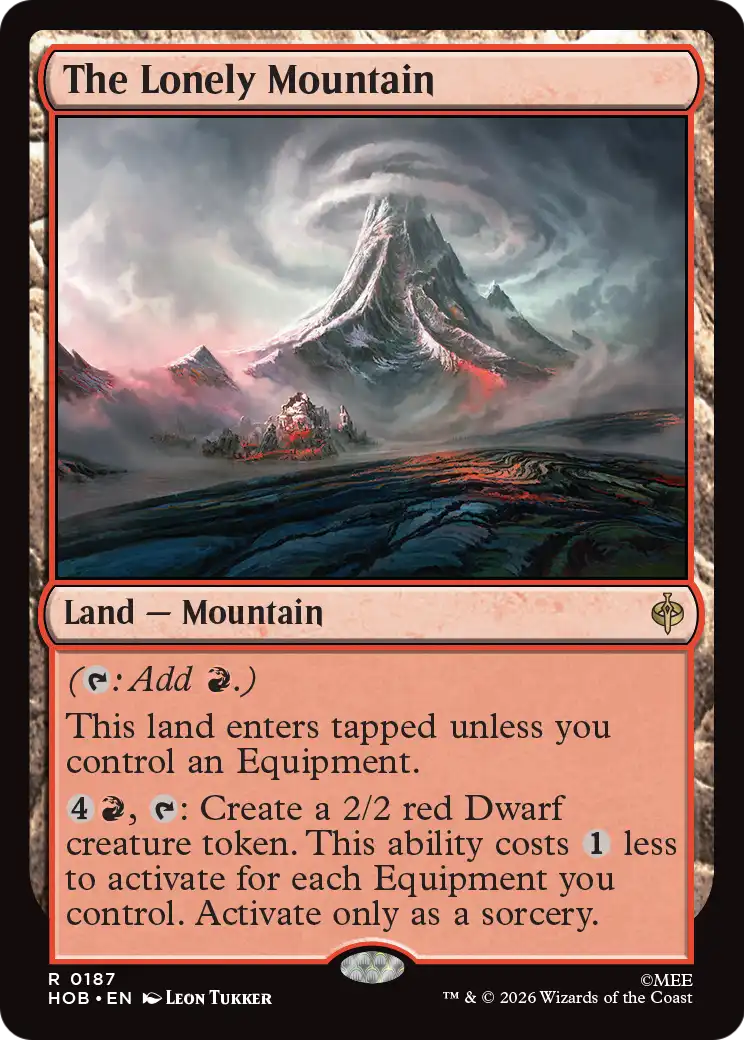 The Lonely Mountain [The Hobbit] | Red Claw Gaming