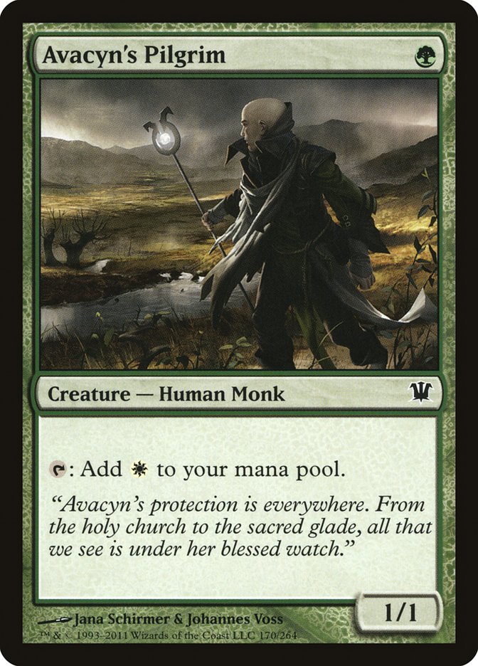 Avacyn's Pilgrim [Innistrad] MTG Single Magic: The Gathering | Red Claw Gaming