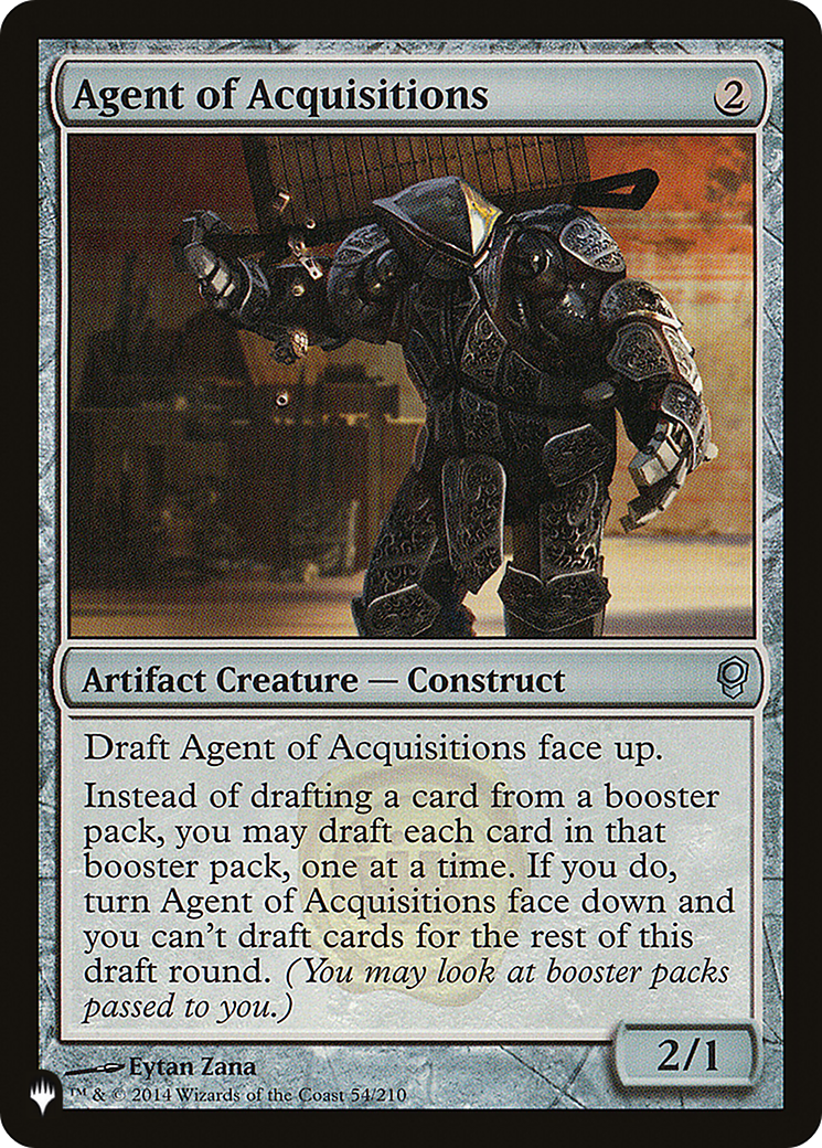 Agent of Acquisitions [The List] MTG Single Magic: The Gathering | Red Claw Gaming