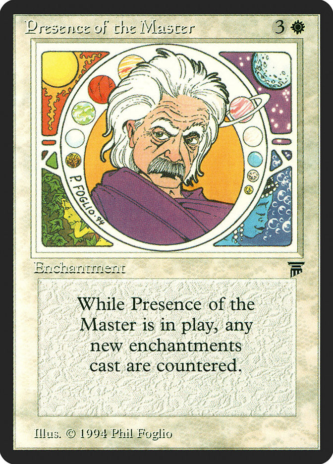 Presence of the Master [Legends] MTG Single Magic: The Gathering | Red Claw Gaming