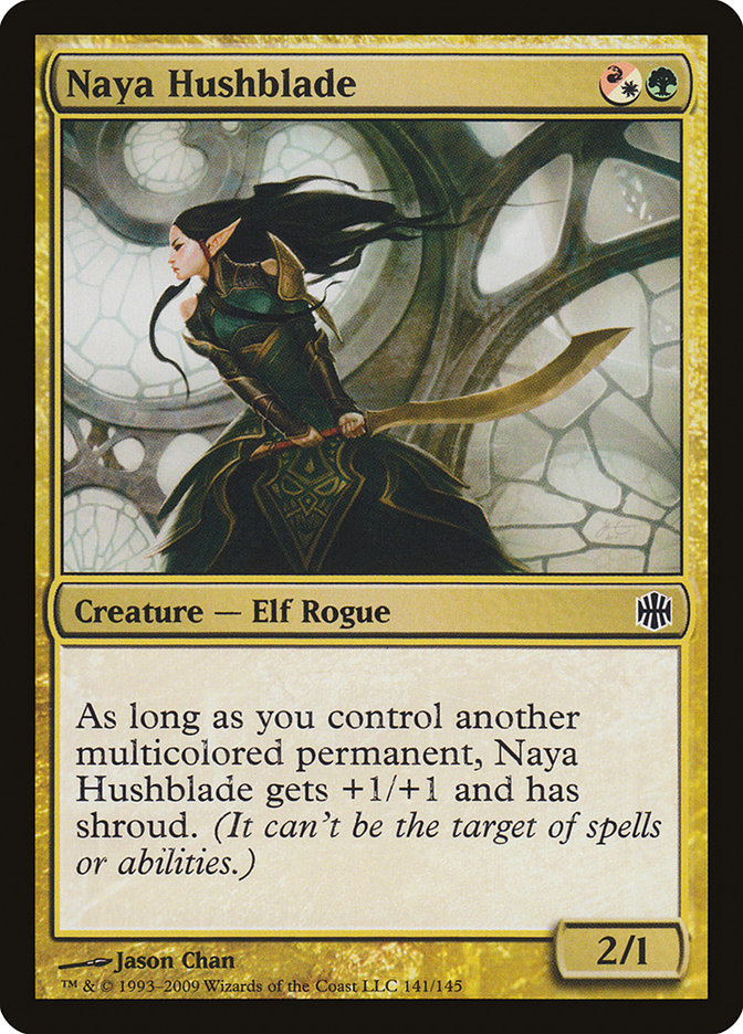 Naya Hushblade [Alara Reborn] MTG Single Magic: The Gathering | Red Claw Gaming