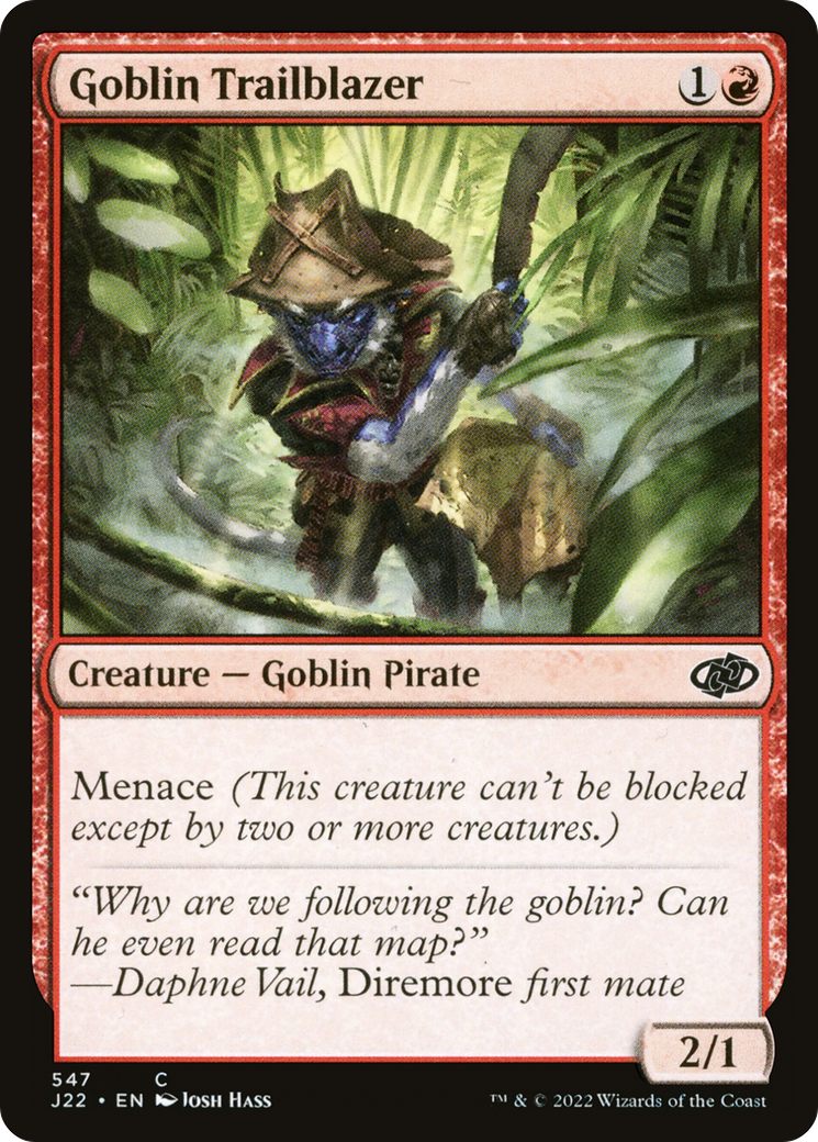 Goblin Trailblazer [Jumpstart 2022] MTG Single Magic: The Gathering | Red Claw Gaming