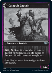 Catapult Fodder // Catapult Captain [Innistrad: Double Feature] MTG Single Magic: The Gathering | Red Claw Gaming