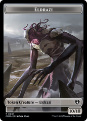Eldrazi // Phyrexian Germ Double-Sided Token [Commander Masters Tokens] MTG Single Magic: The Gathering | Red Claw Gaming