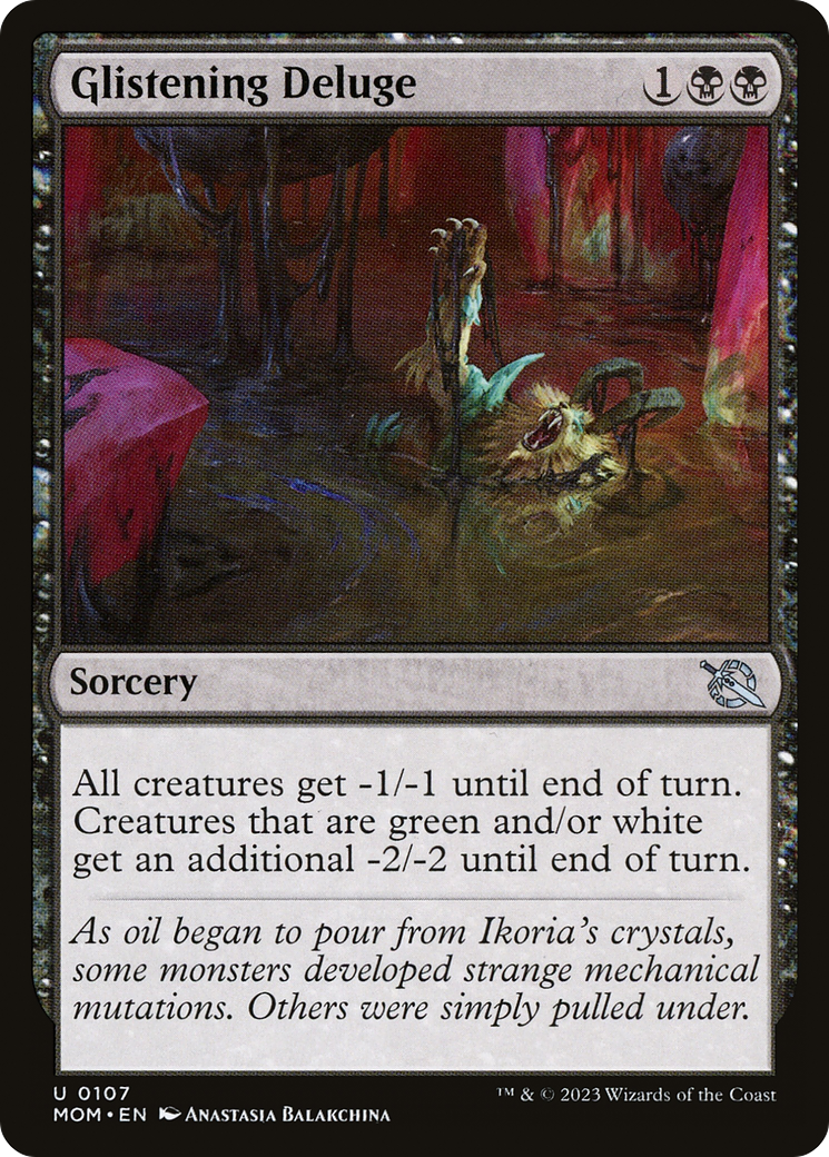 Glistening Deluge [March of the Machine] MTG Single Magic: The Gathering | Red Claw Gaming