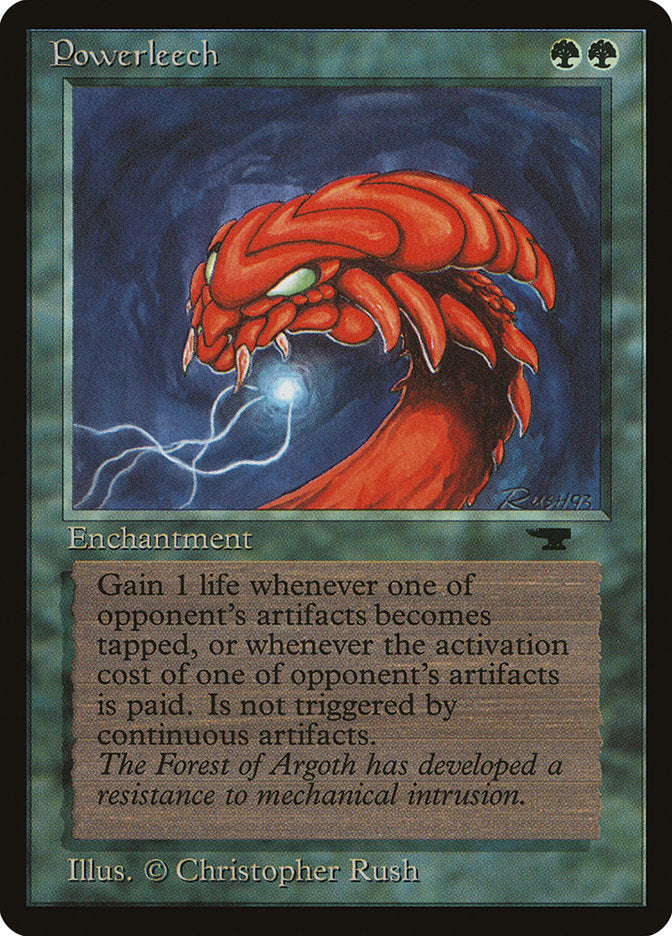 Powerleech [Antiquities] MTG Single Magic: The Gathering | Red Claw Gaming