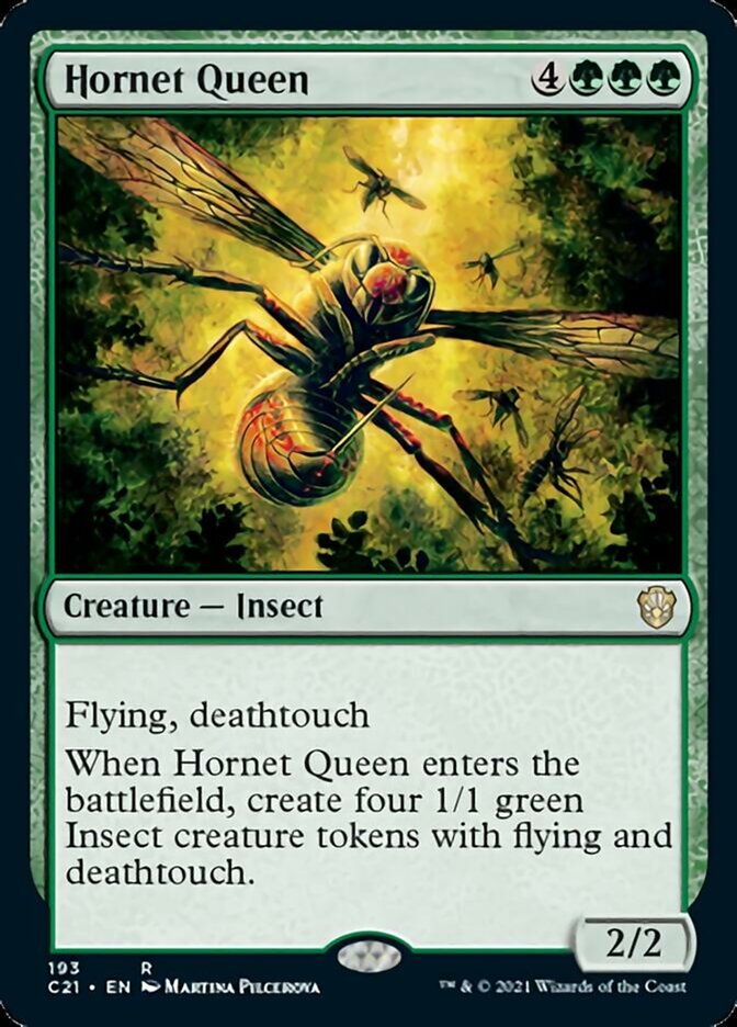Hornet Queen [Commander 2021] MTG Single Magic: The Gathering | Red Claw Gaming